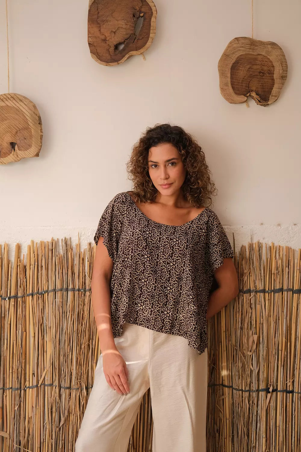 Viscose blouse