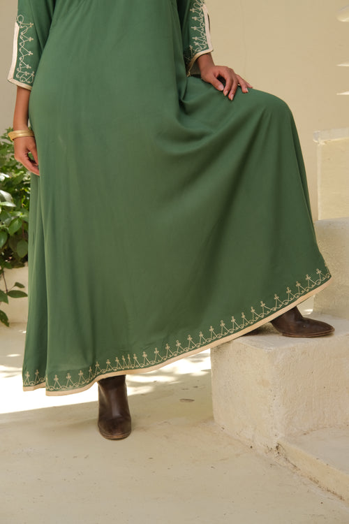 Hand embroidery  dress