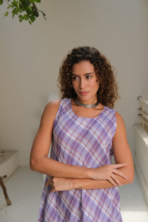 karo linen  dress