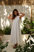 white dress