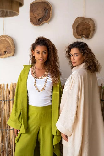 Spanish Linen Suit